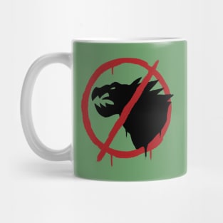 Death to the King of Kaiju Mug